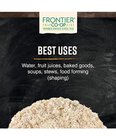 Frontier Co-op Organic Psyllium Husk 1lb - Natural Fiber Supplement - Buy Online on GoSupps.com