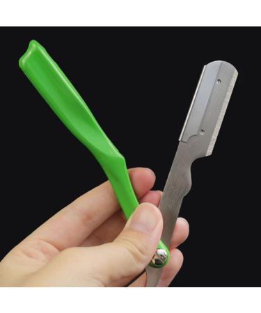 Beaupretty Manual Razor & Shaving Set - Disposable Hairdresser Shaver with Rustproof Steel Blades for At-Home Barbers - Buy Online on GoSupps.com