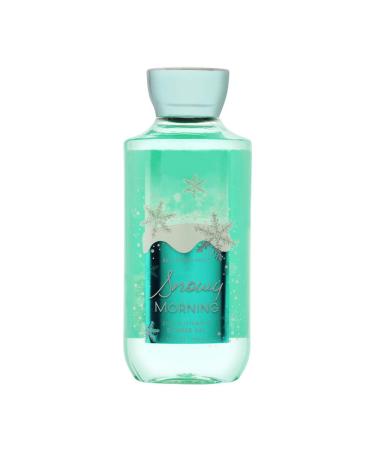 Bath & Body Works Snowy Morning Shower Gel 10 Ounce