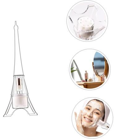 Angoily Silicone Face Cleanser Blush Highlighter Applicator Makeup Applicators Makeup Highlighter Face Highlighter Makeup Brush Powder Brush Pvc Eiffel Tower Multifunction - Buy Online on GoSupps.com