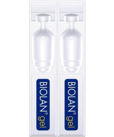 Buy Biolan Gel Eye Drops - 60x0.45 ml | Soothing Eye Relief | Fast International Shipping - Buy Online on GoSupps.com