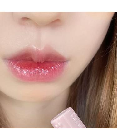 NEFLUM Relief Cerise gaufr e Lip Glaze Mirror Water Light Lip Gloss Not Fade Lip Tint Lasting Hydrateize Liquid Lipstick Cosmetics