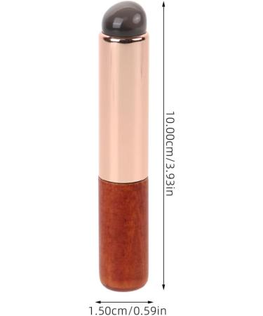 PATKAW Lipstick Brush Applicator Lip Gloss Brush Portable Lipstick Applicator Women Makeup Tool - Buy Online on GoSupps.com