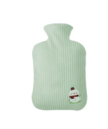 Cartoon Hot Water Bottle Water Filling Explosion-proof Cartoon Portable Women Girls Hand Warmer Winter Hot Water Bag Small