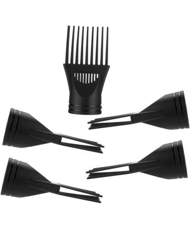 Hemoton 10 Pcs Hair Dryer Comb Accessories Combs Hair Blow Dryer Hair Dryer Accessory Concentrator Modeling 13x6cmx2pcs Blackx2pcs - Buy Online on GoSupps.com