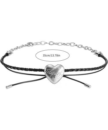OralGos Cute Heart Pendant Necklace - Eye-Catching Stylish Chain Accessory for International Shipping - Buy Online on GoSupps.com