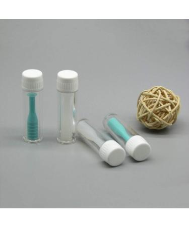 Healifty Contact Lens Inserter Remover 2pcs - Green | Suction Cup with Bottle for Travel & Home Use - Buy Online on GoSupps.com