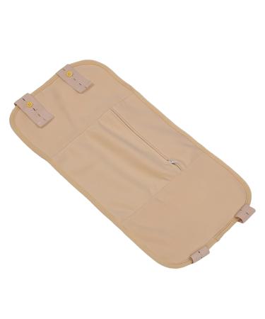 Casting oil belt pack reusable improved health soft adjustable compression design wrap pack with essential oils for home and outdoors (Khaki)