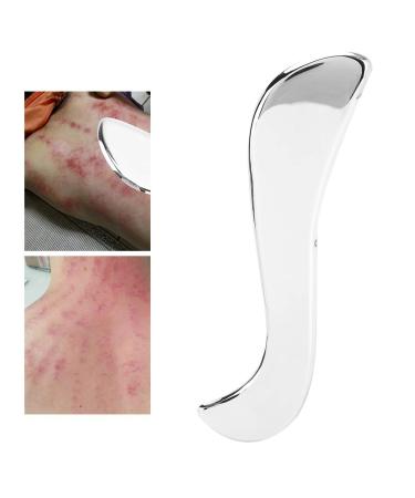 Gua Sha scraping stainless steel fascia scratch massage body scraping board Board pain relief massage gua Sha tools with storage bags