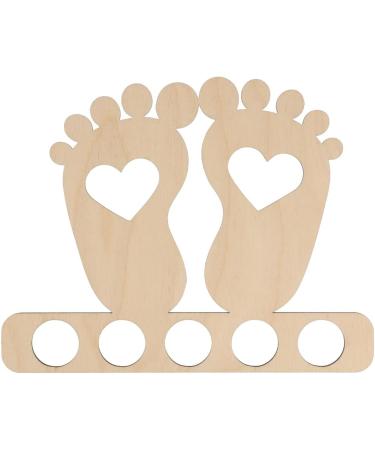 Earf-Ready Money Gift for Babies | Unique Wooden Gifts | Perfect Baptism & Birth Gifts for Girls | Creative Money Vouchers & Keepsakes - Buy Online on GoSupps.com