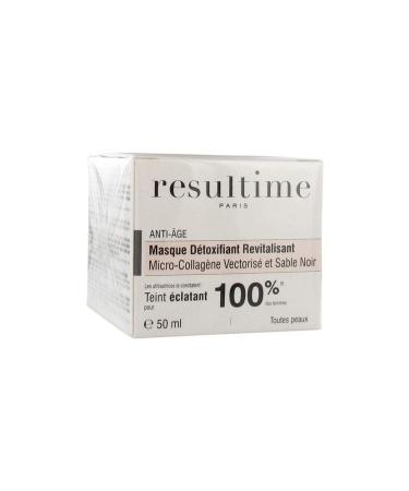 Resultime MASCHERA DETOSSIFICANTE RIVITALIZZANTE 50ml