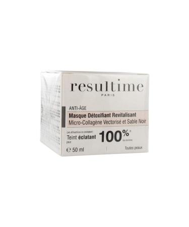 Resultime MASCHERA DETOSSIFICANTE RIVITALIZZANTE 50ml