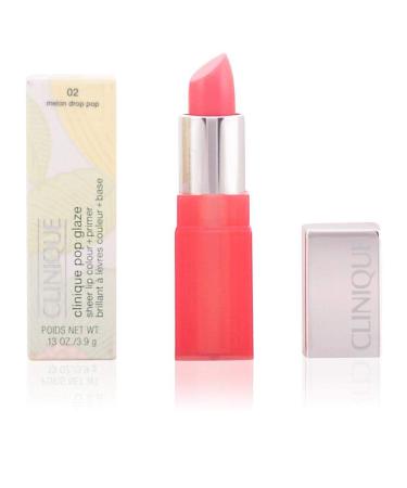 Buy Clinique Pop Glaze Sheer Lip Colour 02 Melon Drop Pop | International Shipping Available - 4g (1 Pack) - Buy Online on GoSupps.com