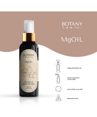 Botanyroom Magnesium Massage Oil - Fast & Effective Muscle Pain Relief | Soothing Solution for Sore Muscles - Buy Online on GoSupps.com