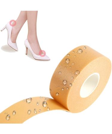 2 Rolls Waterproof Foot Care Stickers - Anti-Slip Adhesive Foam Protector Tape for High Heels & Multi-Purpose Use - Buy Online on GoSupps.com