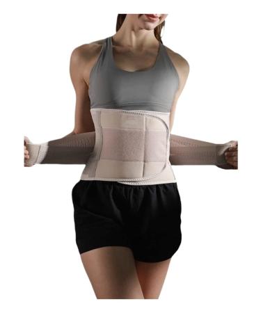 Back Support Back Brace Lumbar Support Waist Trainer Belt Posture Correction Lower Back Support Breathable Lumbar Back Brace Back Support Belt(Brown Medium) Medium Brown