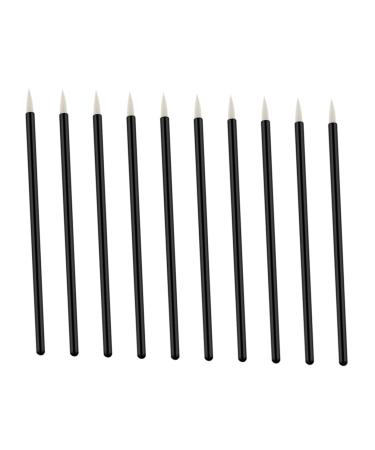 Buy Mipcase 200 Pcs Gel Liner Brush Set - Angled Eyeliner Lipstick & Eyebrow Brushes | Disposable White Makeup Tools for Professionals - International Shipping Available - Buy Online on GoSupps.com