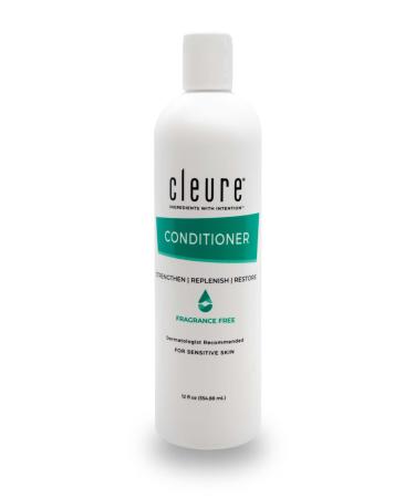 Cleure Conditioner Sensitive Skin, Fragrance Free 12 Fl Oz … (12 oz) 12 Ounce