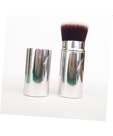 Beavorty makeup tool retractable blush brush foundation applicator powder foundation brush travel makeup cosmetic applicator makeup supplies powder brush artificial fiber telescopic - Buy Online on GoSupps.com