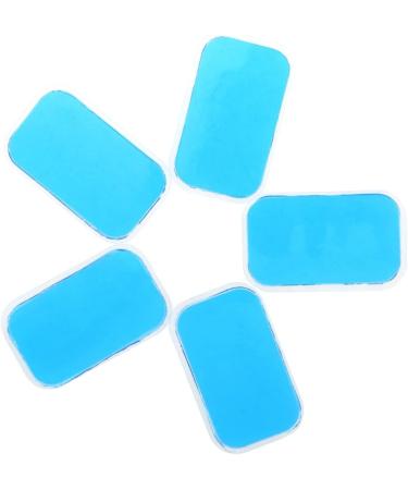 Buy MAGICLULU 90pcs Gel Pads for Abs | Replacement Gel Pads for Abdominal Toner - International Shipping Available - Buy Online on GoSupps.com