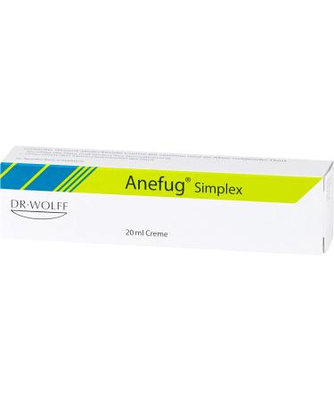 Anefug simplex Creme 20 ml Cream - Buy Online on GoSupps.com