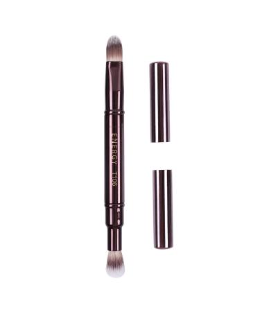 Energy 2-in-1 concealer brush with two ends crease brushes highlighter brush travel make-up brush for liquid cream and powder makeup (gift for you gift for woman) T106 - Buy Online on GoSupps.com