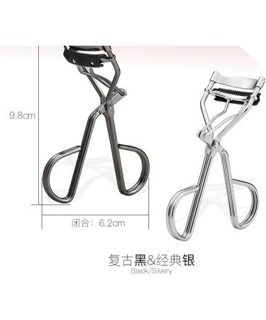 Rose Gold Gradient Eyelash Curler Portable Eyelash Clip Rubber Handle High Elasticity Beauty Tool Logo (Size : C3) - Buy Online on GoSupps.com