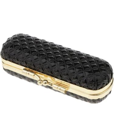 Stylish Lipstick Box with Mirror & Snap Fastener - Multiple Colors Available - Buy Online on GoSupps.com