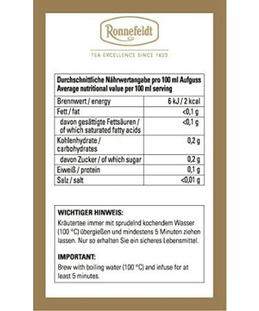  Ronnefeldt Ronnefeldt - Ruhequell - Aromatic Herbal Tea - 100 g - Buy Online on GoSupps.com