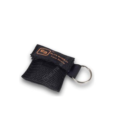 ELITE BAGS QVM-00078/NG Mask's Plastic Resuscitation Bag CPR Black