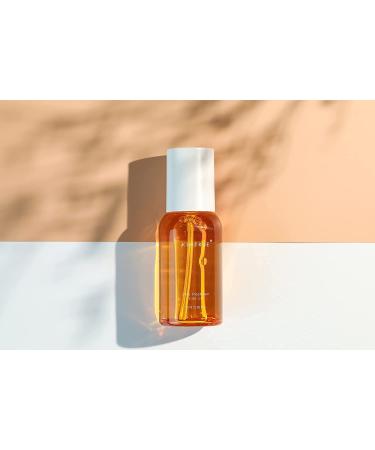 Kimtrue Frizz-Defying Hair Oil for Dry, Damaged, Curly, and Permed Hair - Adds Shine, Smooths, Nourishes, and Hydrates - Non-Greasy Formula - 2.7fl oz (Pack of 1) - Buy Online on GoSupps.com