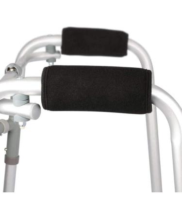 2pcs Grips Padded Hand Covers Adjustable for Folding Rolling Wheelchair Handle Senior Elderly Grippers - Buy Online on GoSupps.com