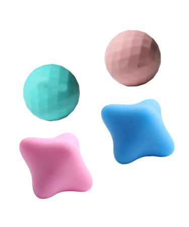 Homsfou 1 sentence 4st fascia ball hand massage devices yoga-trigger role fitness balls massage ball foot massage ball muscle ball muscle balls foot sole gymnasium ball yoga ball massage bumper pebbles