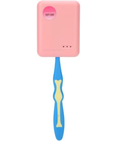 Toothbrush Cleaner Portable WallMounted Ultraviolet Toothbrush Head Holder Cleaning Machine (European Specification) European specification Pink - Buy Online on GoSupps.com
