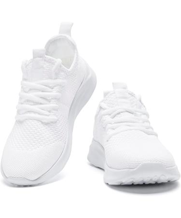 Women s Lightweight Breathable Sneakers | CAIQDM Sports & Running Shoes in White - EU Size 39 - Buy Online on GoSupps.com