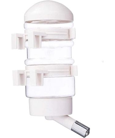 Cocopet Dripless Dog Crate Water Bottle Dispenser - 400ml (White) - Buy Online on GoSupps.com