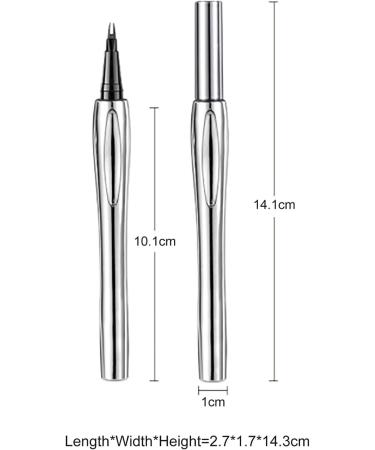 LXZJJM Bifurcated Water Eyebrow Pencil Liquid Eyebrow Pen Waterproof Brow Pen with Micro-Fork Tip Creates Natural Looking Brows Effortlessly (#03 Dark Brown) - Buy Online on GoSupps.com
