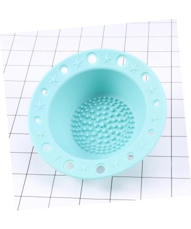 Ipetboom 3 Pcs Makeup Brush Clean Silicone Bowl mediumx3pcs Greenx3pcs - Buy Online on GoSupps.com