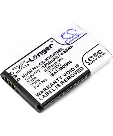 Buy 1250mAh BAT-MOB00 Battery Replacement for Captuvo SL22 SL62 SL42 & More International Shipping Available - Buy Online on GoSupps.com