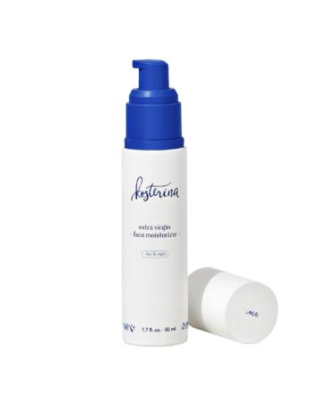 Kosterina - Extra Virgin Daily Face Moisturizer Hydrating & Soothing Natural Face Cream with High Antioxidants Olive Oil Squalene | 1.7 oz (50ml)