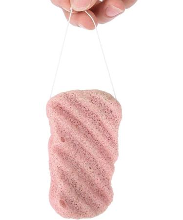 Konjac Bath Sponge - Gently Cleanses for Softer, Radiant Skin | Body Sponge for Shower & Bath - Buy Online on GoSupps.com