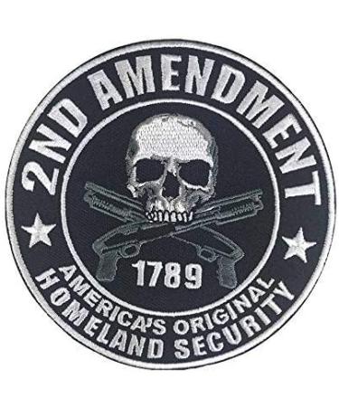 2 PCS Biker MC/RC Officer Vest Patches - President & VP Rank Motorcycle Rider Patches - Iron on/Sew on Embroidered Skull Patch_M - Buy Online on GoSupps.com