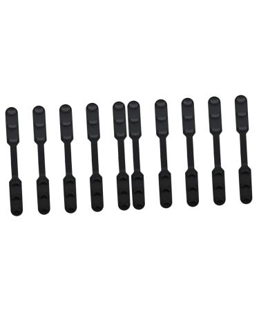 Healvian 10 pcs Face cover for ear cable adjustable ear bracket ma extension buckle mask ear rope buckle protective mask adjustable m like k ear hooks ear groves headset men belt