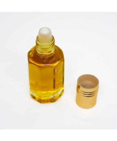 bonballoon Natural Sandal Arabian (0.28 oz / 8 ml ) Alcohol Free Attar Perfume Fragrance Oriental Scent Oil Roll On Bottle - Buy Online on GoSupps.com