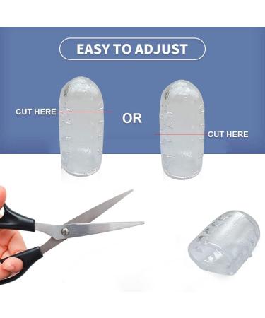 Silicone Anti-Friction Toe Protectors - Pinky Toe Corrector for Corns, Blisters & Pain Relief (30 Pcs) - Buy Online on GoSupps.com