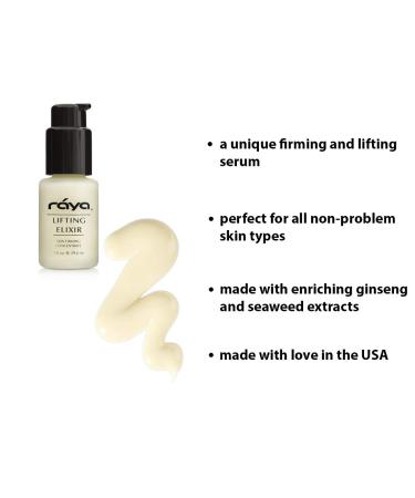 Raya Lifting Elixir (555) | Anti-Aging Facial Treatment for Firming & Lifting | Reduce Lines & Wrinkles - International Shipping - Buy Online on GoSupps.com