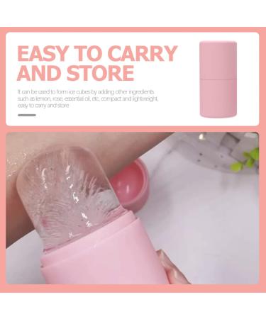 Silicone Ice Face Roller - Cooling Facial Massage Tool for Glowing Skin | Shop Now - Buy Online on GoSupps.com