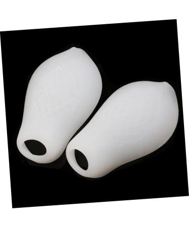 Healeved Bunion Toe Separator Pair - Little Toe Protectors and Straighteners for Bunions - White, Care Applicator Included - Buy Online on GoSupps.com