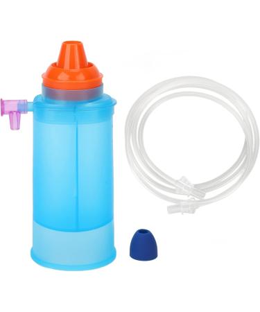 Professional Silicone Nasal Wash Bottle for Adult Home Use - Low Noise & Nebulized Fine Spray - Buy Online on GoSupps.com