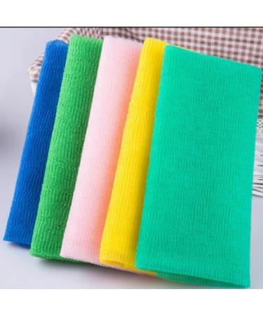 Bath Sponges for Adults Bath Sponge Mesh Pouf Bath Sponge Foam Loofah Sponge (Color : Green) - Buy Online on GoSupps.com